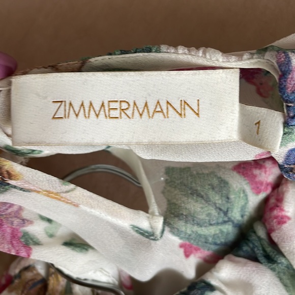 ZIMMERMANN dress size 1 - Picture 2 of 5